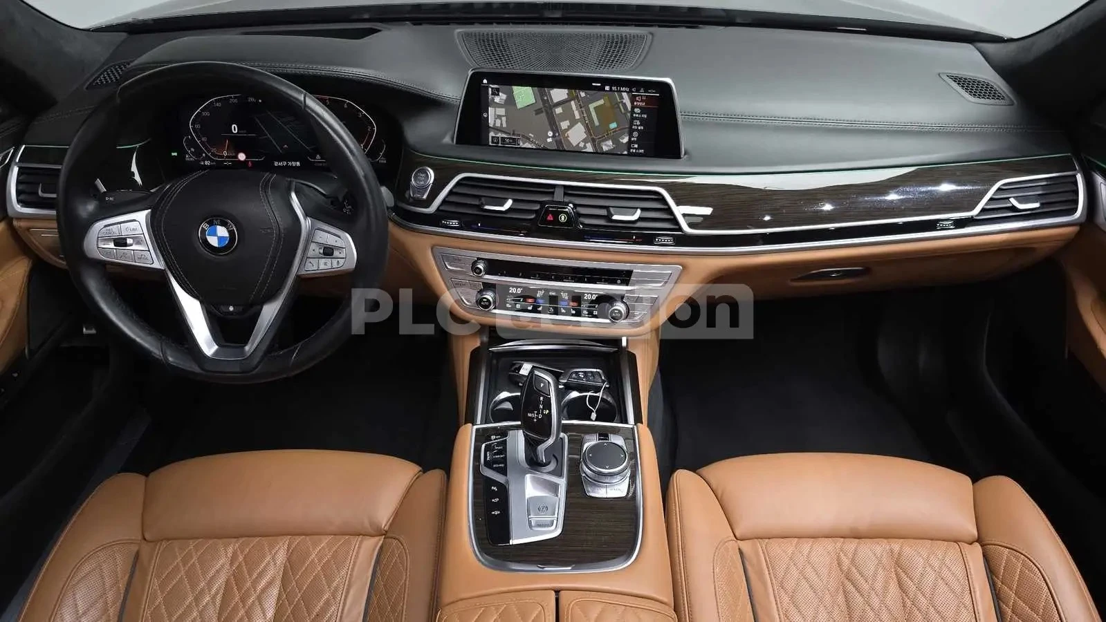 BMW 730 D* DISTRONIC * ОБДУХВАНЕ * HEAD UP * 360 КАМЕРА * , снимка 7 - Автомобили и джипове - 55395487