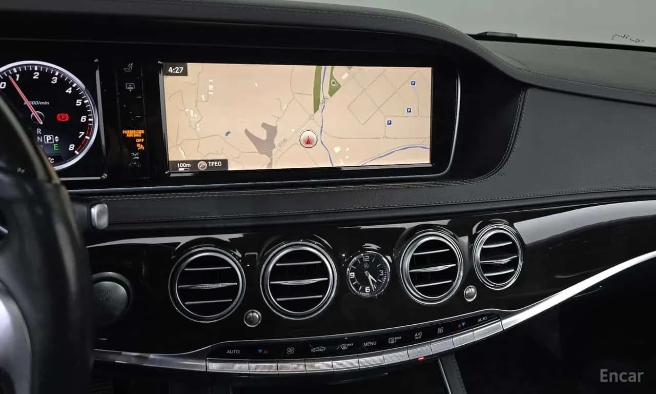 Mercedes-Benz S 400 * S400L * CARFAX * ЦЕНА ДО БГ, снимка 12 - Автомобили и джипове - 55511654