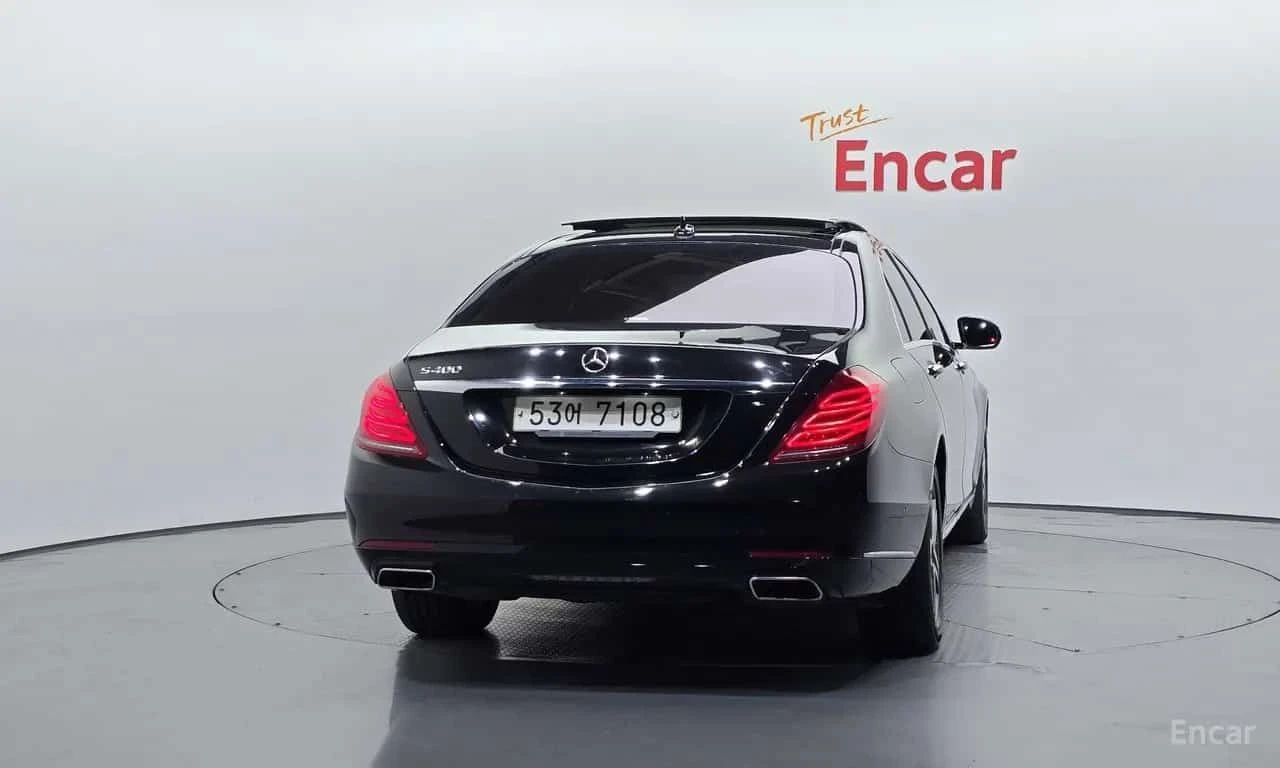 Mercedes-Benz S 400 * S400L * CARFAX * ЦЕНА ДО БГ, снимка 4 - Автомобили и джипове - 55511654