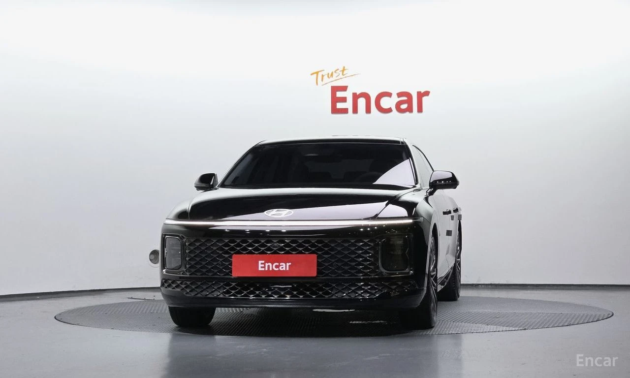 Hyundai Grandeur 3.5* CALLIGRAPHY* ОБДУХВАНЕ* ДИСТРОНИК* ХЕДЪП* 360, снимка 3 - Автомобили и джипове - 55606639
