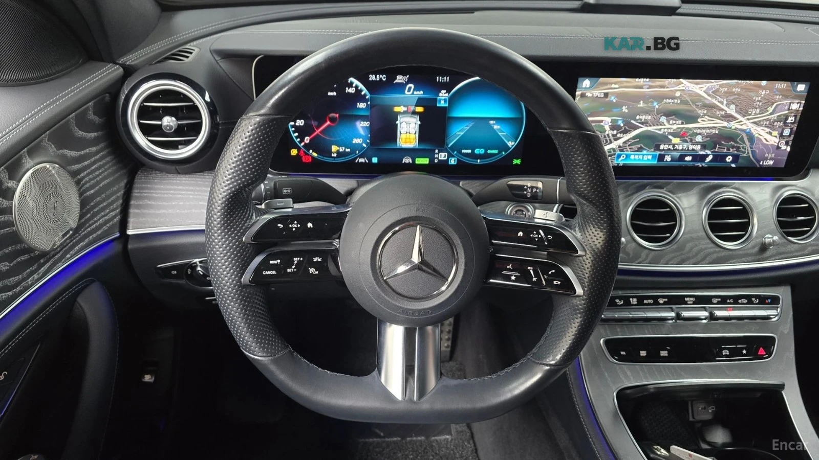 Mercedes-Benz E 350 4MATIC/AMG-LINE/DRIVE-ASSISTS/SUNROOF, снимка 7 - Автомобили и джипове - 55723119