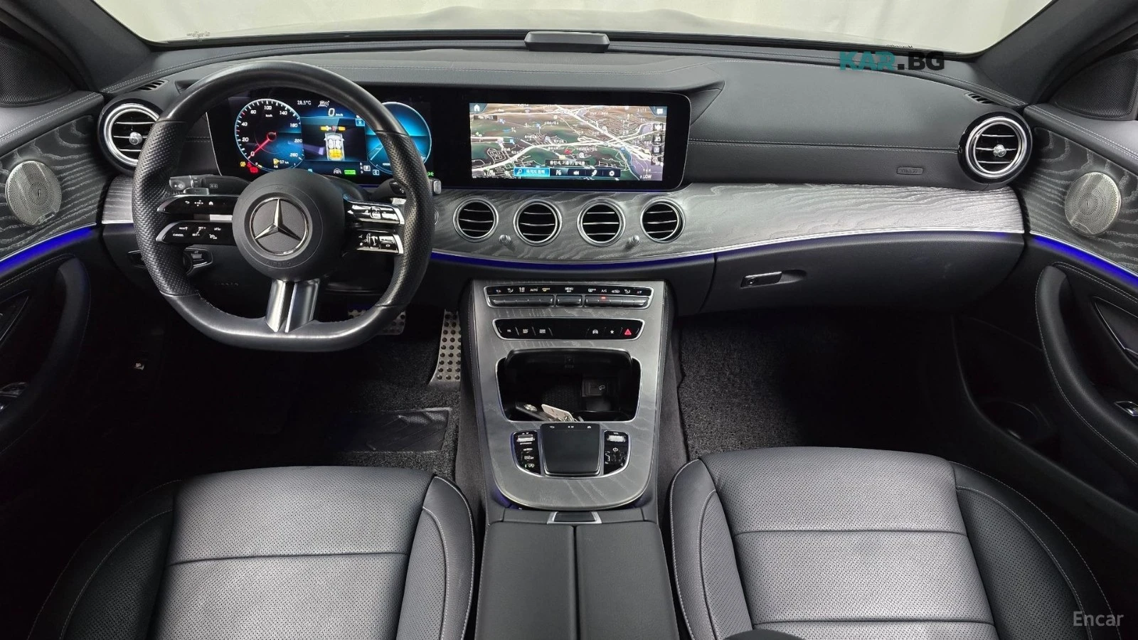 Mercedes-Benz E 350 4MATIC/AMG-LINE/DRIVE-ASSISTS/SUNROOF, снимка 6 - Автомобили и джипове - 55723119