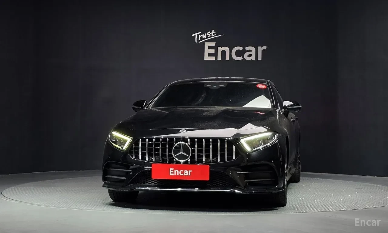 Mercedes-Benz CLS 450 MATIC* AMG-LINE* 360* Brum* Dis* Шибидах* Обдух* H, снимка 3 - Автомобили и джипове - 55753245