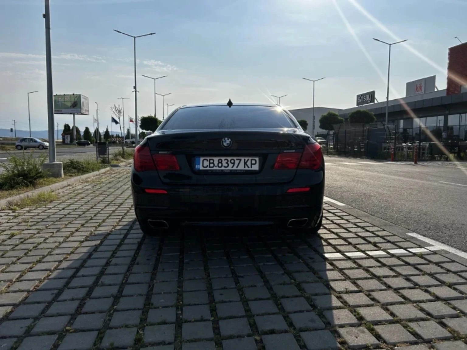 BMW 740 Individual , снимка 4 - Автомобили и джипове - 55842425
