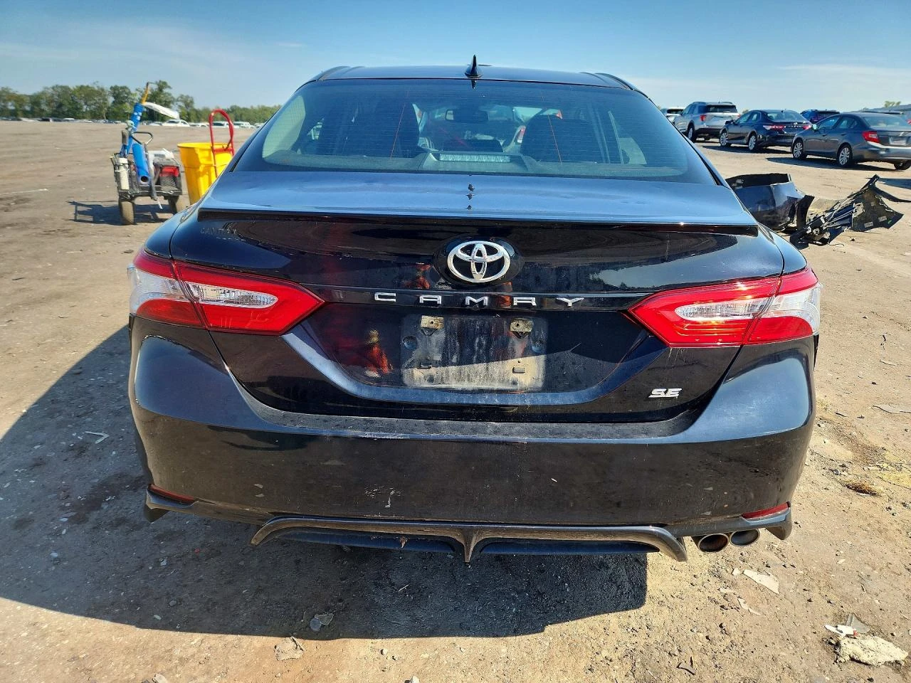 Toyota Camry 2.5l Se, снимка 6 - Автомобили и джипове - 56013251