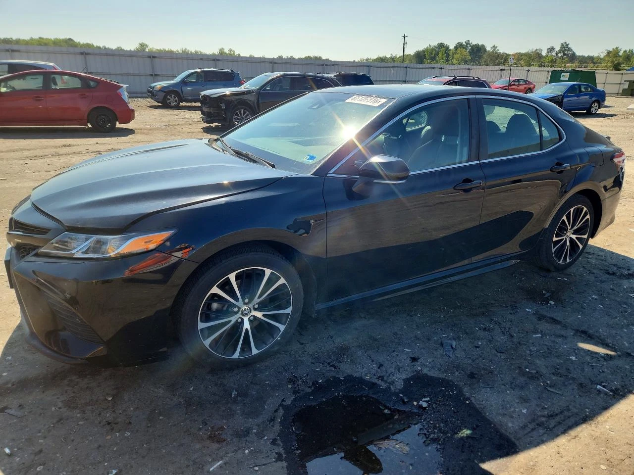 Toyota Camry 2.5l Se