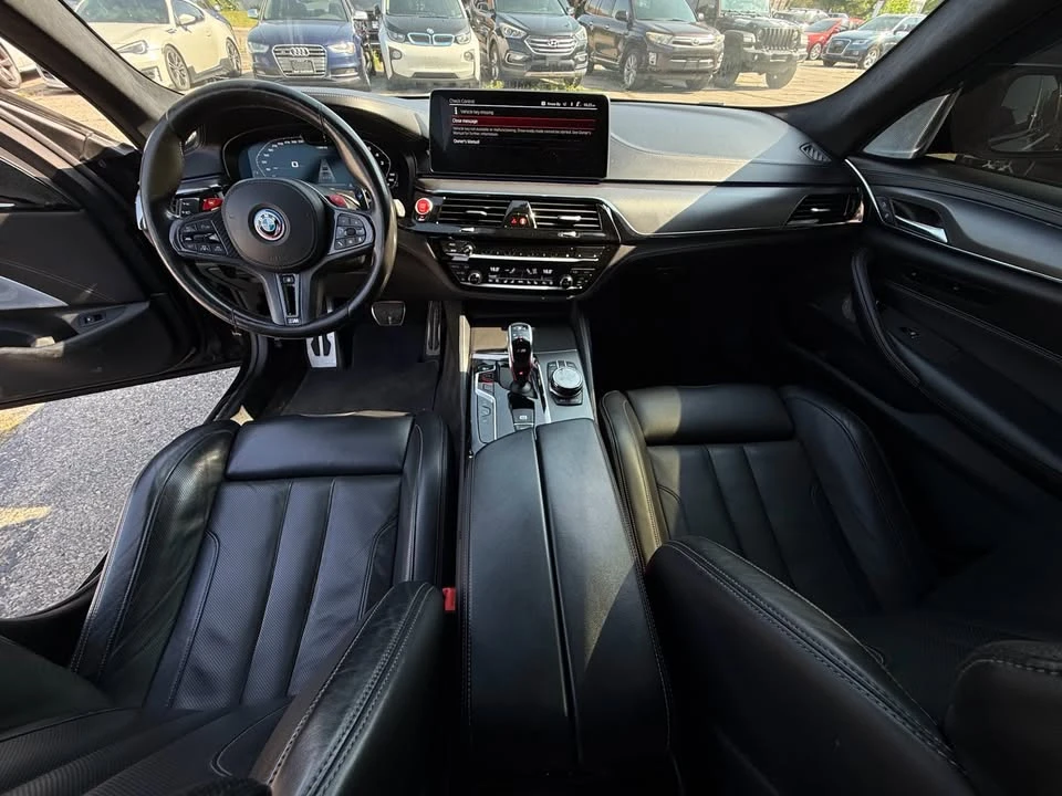 BMW M5 COMPETITION, Bowers & Wilkins, HUD, ЦЕНА до БГ, снимка 8 - Автомобили и джипове - 56131398