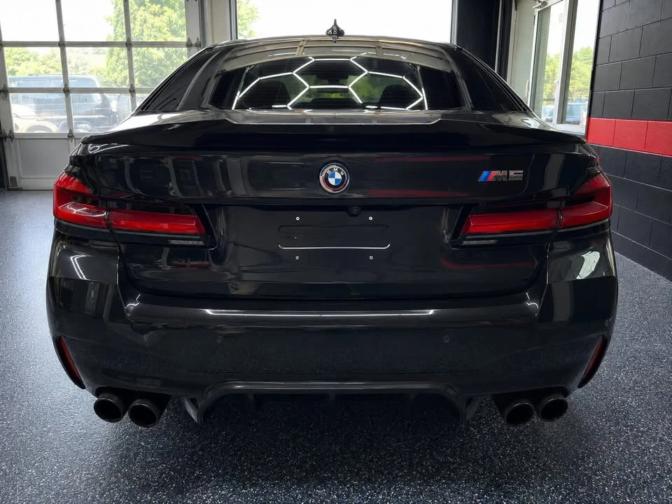 BMW M5 COMPETITION, Bowers & Wilkins, HUD, ЦЕНА до БГ, снимка 5 - Автомобили и джипове - 56131398