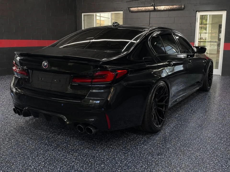 BMW M5 COMPETITION, Bowers & Wilkins, HUD, ЦЕНА до БГ, снимка 4 - Автомобили и джипове - 56131398