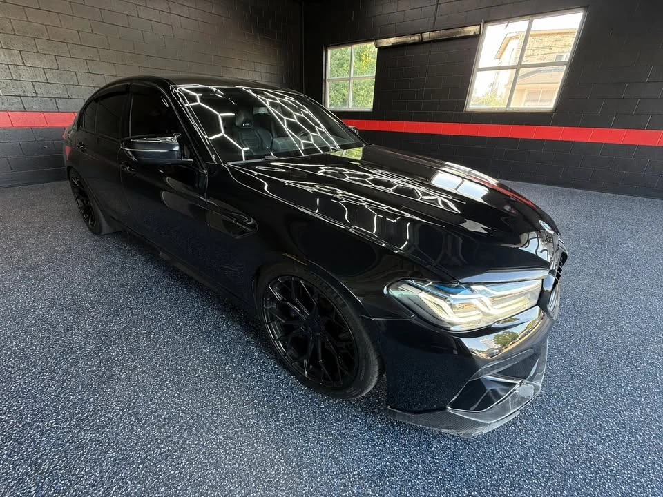 BMW M5 COMPETITION, Bowers & Wilkins, HUD, ЦЕНА до БГ, снимка 7 - Автомобили и джипове - 56131398