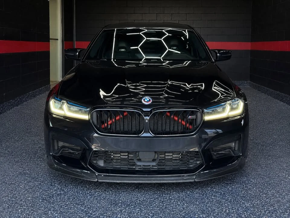 BMW M5 COMPETITION, Bowers & Wilkins, HUD, ЦЕНА до БГ, снимка 2 - Автомобили и джипове - 56131398