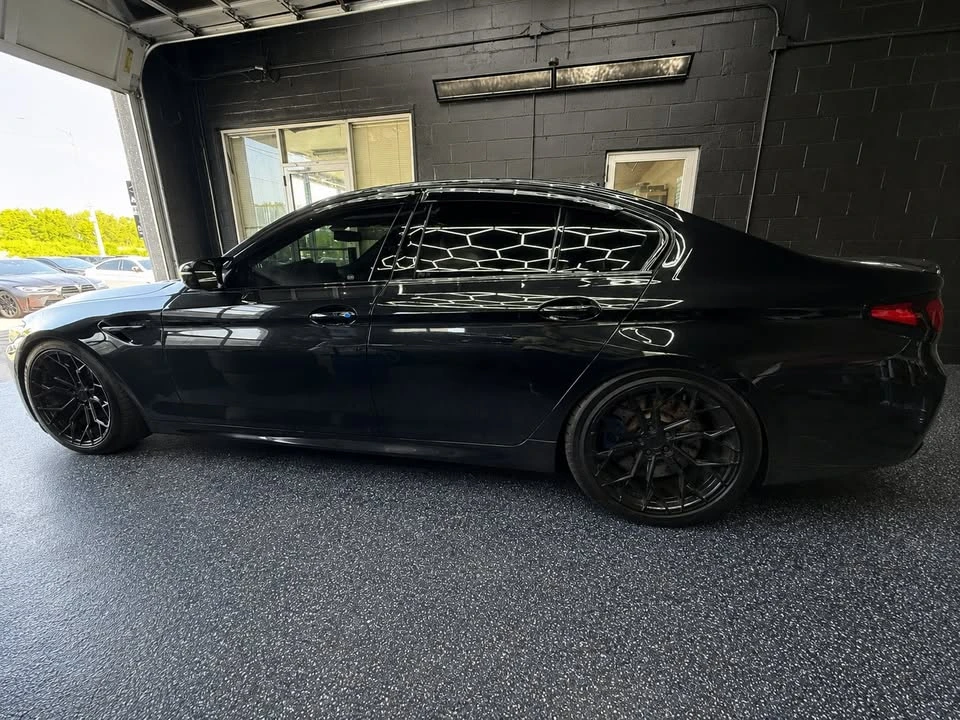 BMW M5 COMPETITION, Bowers & Wilkins, HUD, ЦЕНА до БГ, снимка 3 - Автомобили и джипове - 56131398