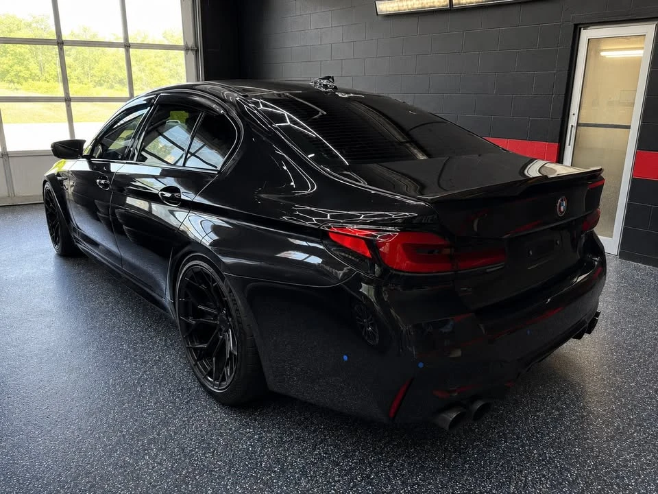 BMW M5 COMPETITION, Bowers & Wilkins, HUD, ЦЕНА до БГ, снимка 6 - Автомобили и джипове - 56131398