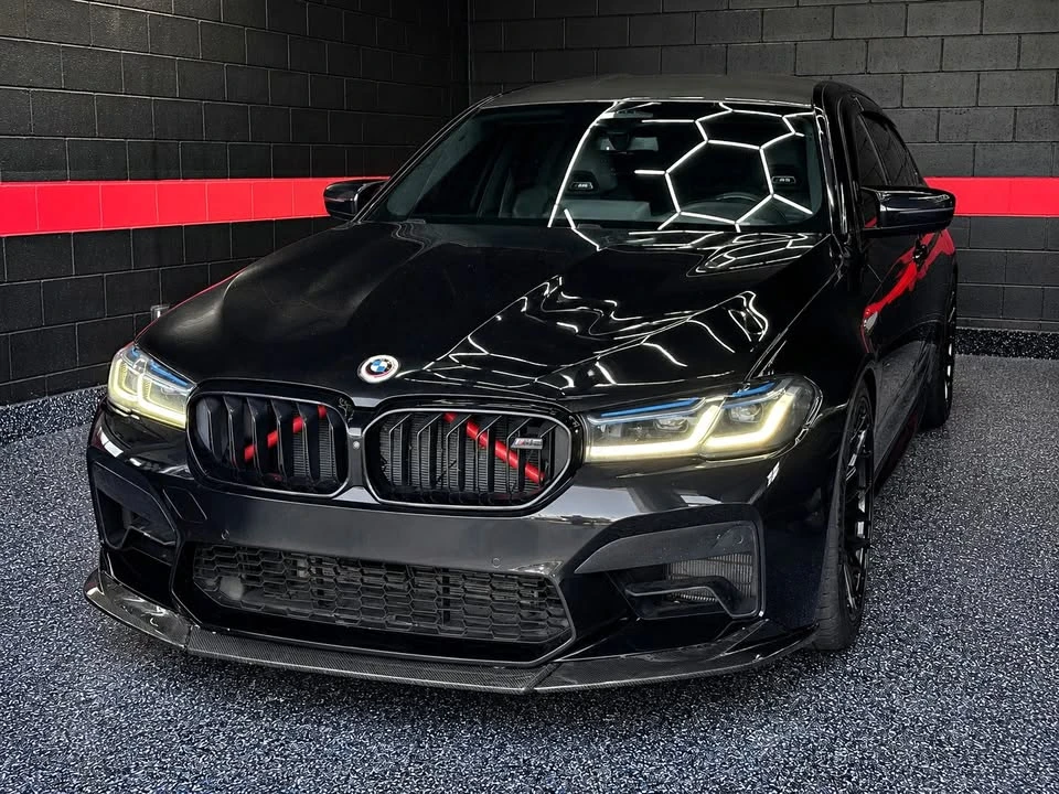 BMW M5 COMPETITION, Bowers & Wilkins, HUD, ЦЕНА до БГ
