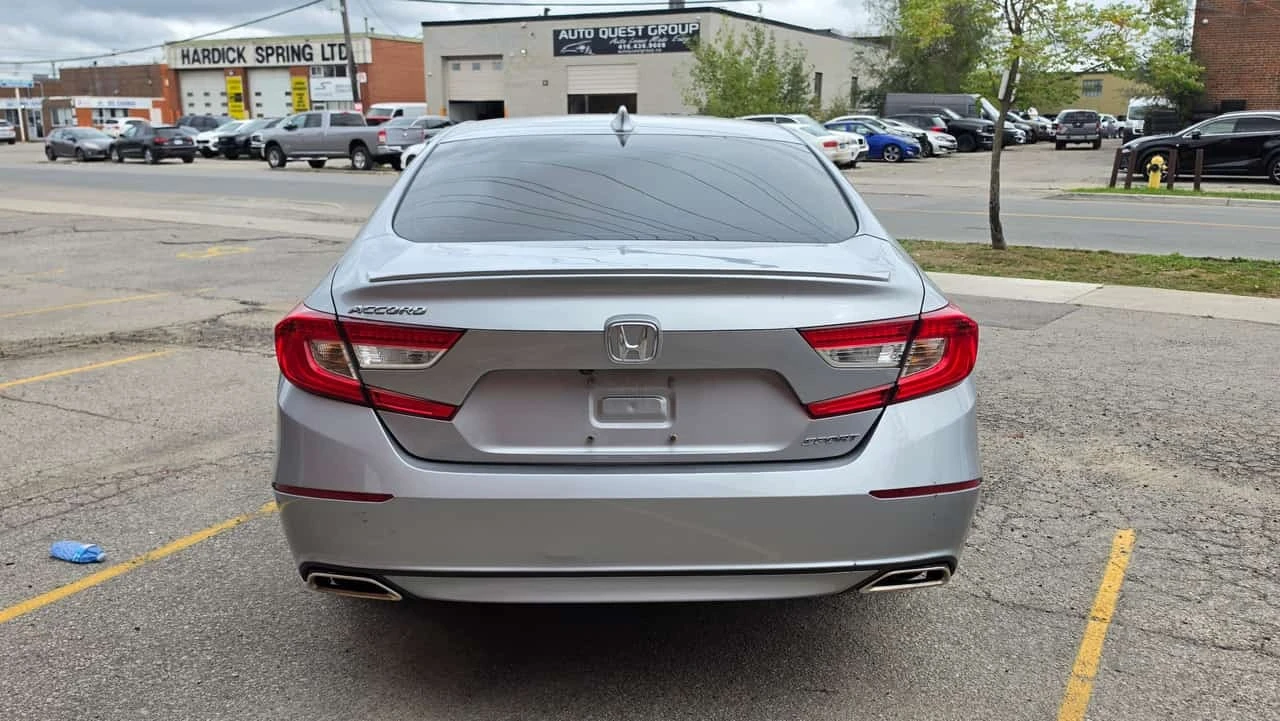 Honda Accord * Sport CVT * CARFAX * ОПЦИЯ ЗА ФИНАНСИРАНЕ , снимка 4 - Автомобили и джипове - 56161184