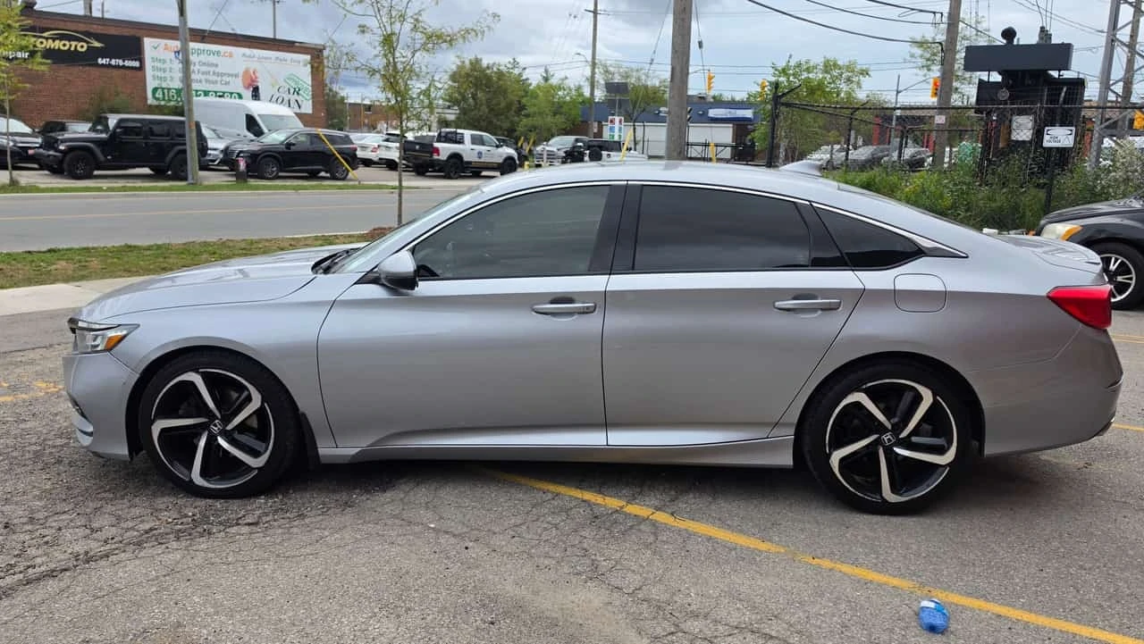 Honda Accord * Sport CVT * CARFAX * ОПЦИЯ ЗА ФИНАНСИРАНЕ , снимка 2 - Автомобили и джипове - 56161184