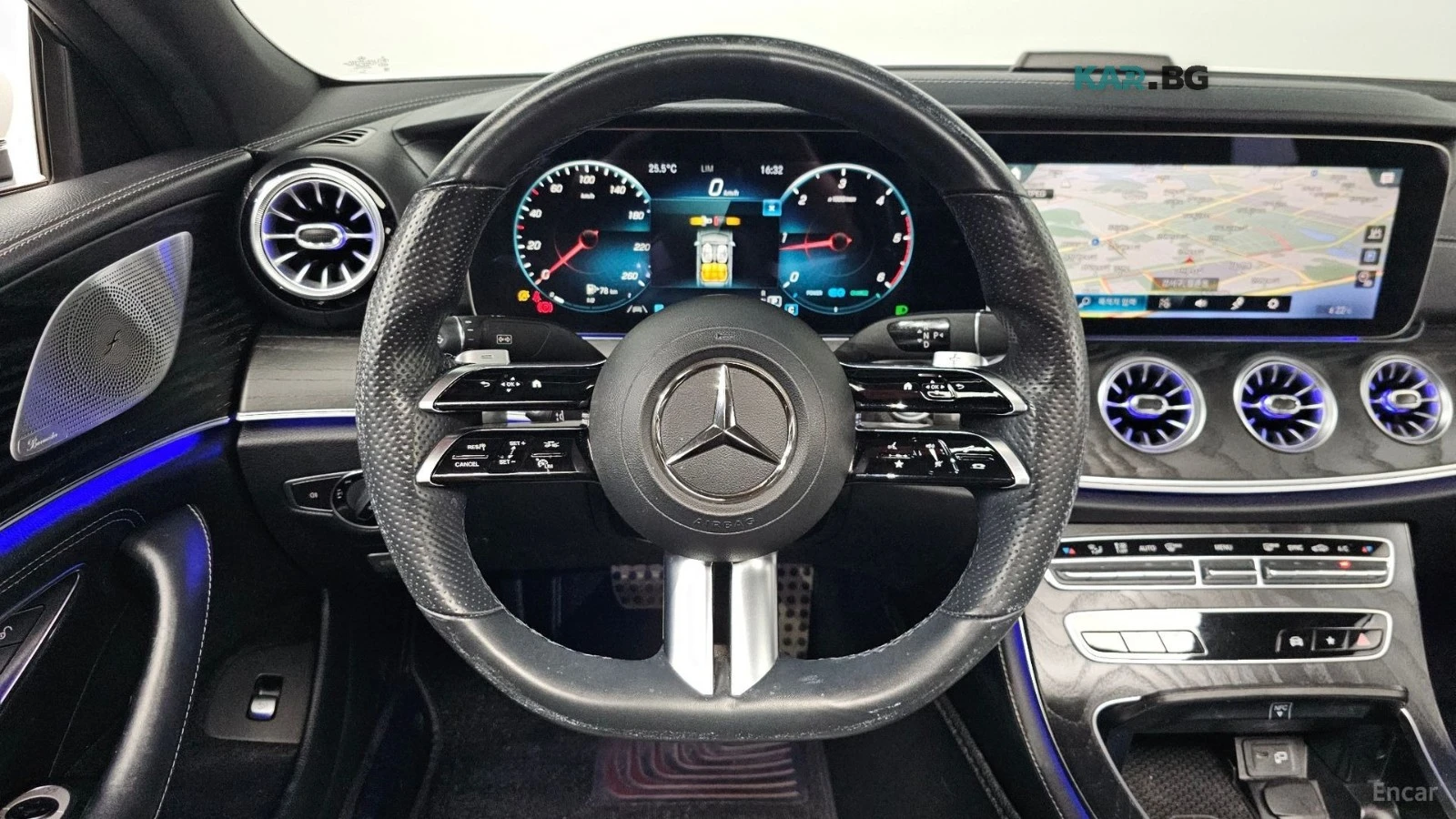 Mercedes-Benz CLS 300 D* 4MATIC* AMG* * КОЖА* ПОДГРЕВ* BURM* PANO* НАВИ*, снимка 13 - Автомобили и джипове - 56168575