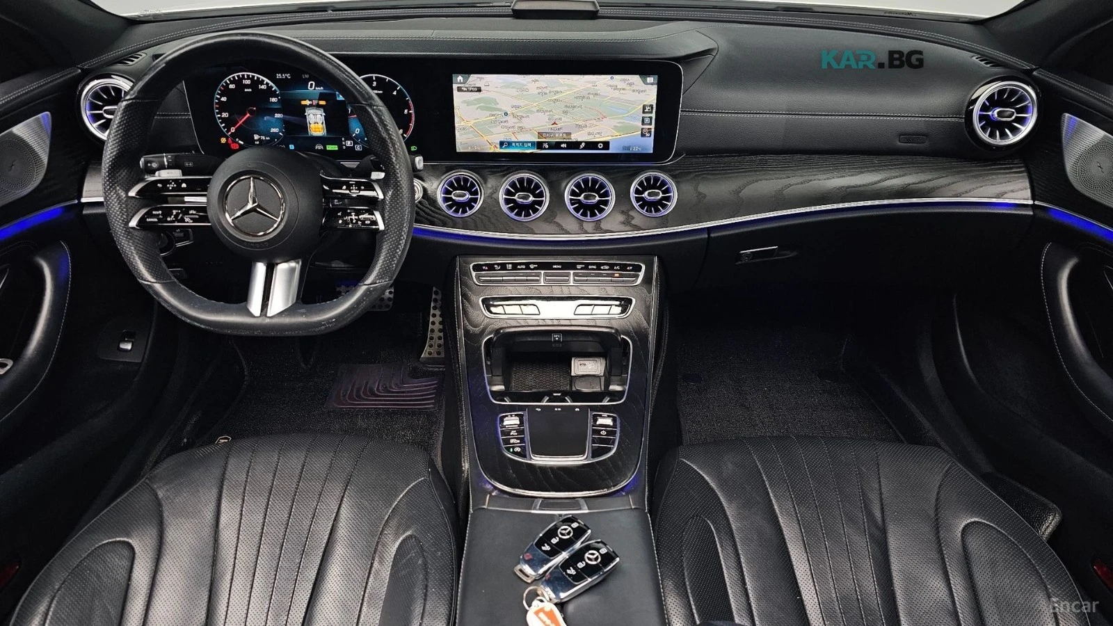 Mercedes-Benz CLS 300 D* 4MATIC* AMG* * КОЖА* ПОДГРЕВ* BURM* PANO* НАВИ*, снимка 7 - Автомобили и джипове - 56168575
