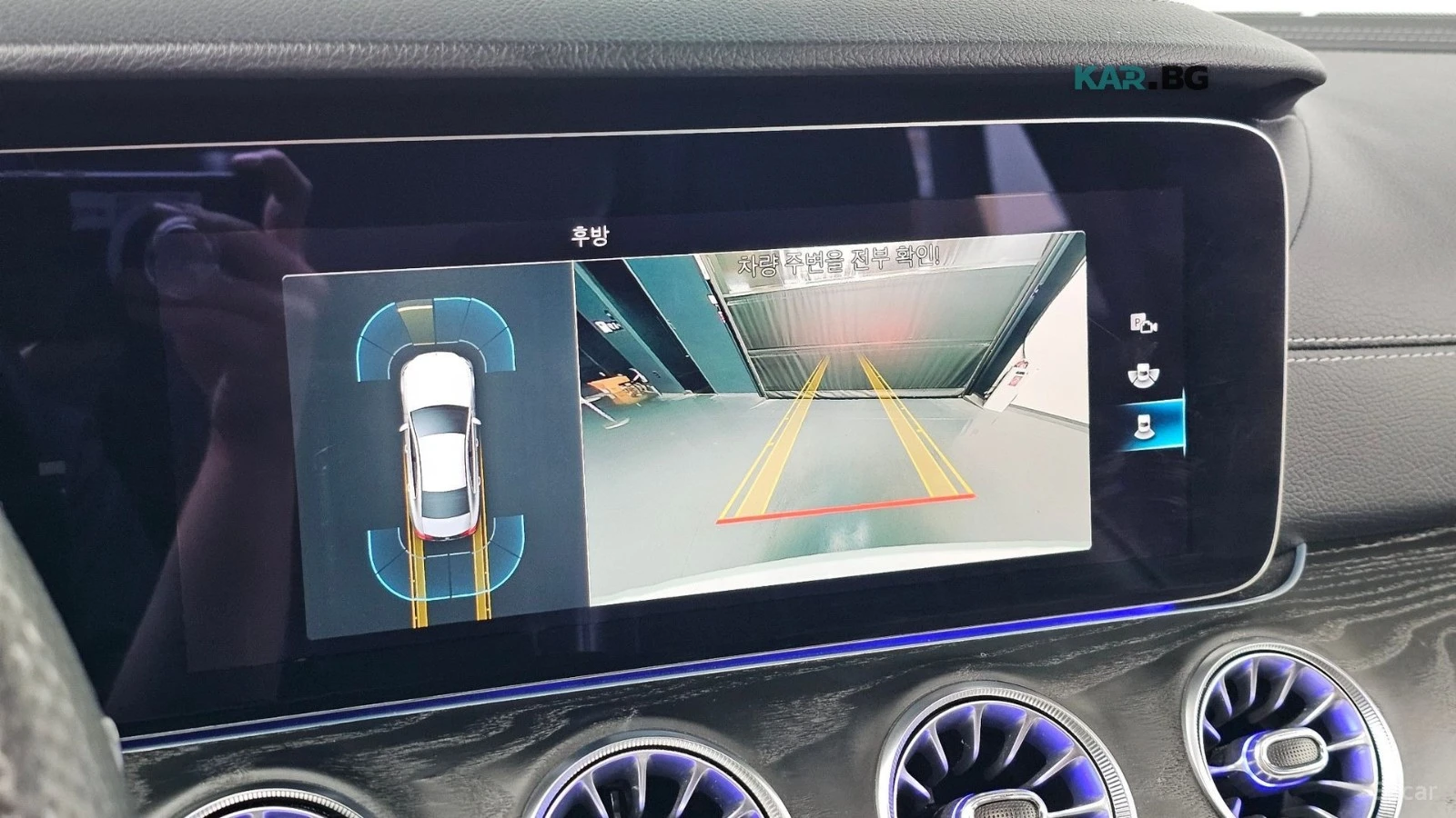 Mercedes-Benz CLS 300 D* 4MATIC* AMG* * КОЖА* ПОДГРЕВ* BURM* PANO* НАВИ*, снимка 17 - Автомобили и джипове - 56168575