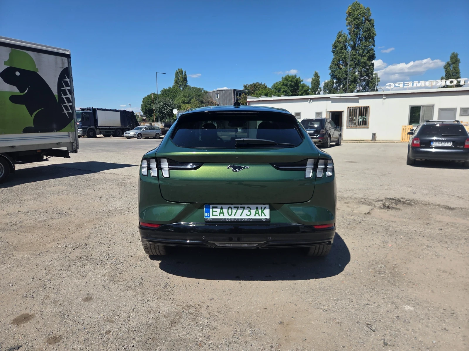 Ford Mustang Mach-E Premium Extended Range AWD, снимка 4 - Автомобили и джипове - 56185950