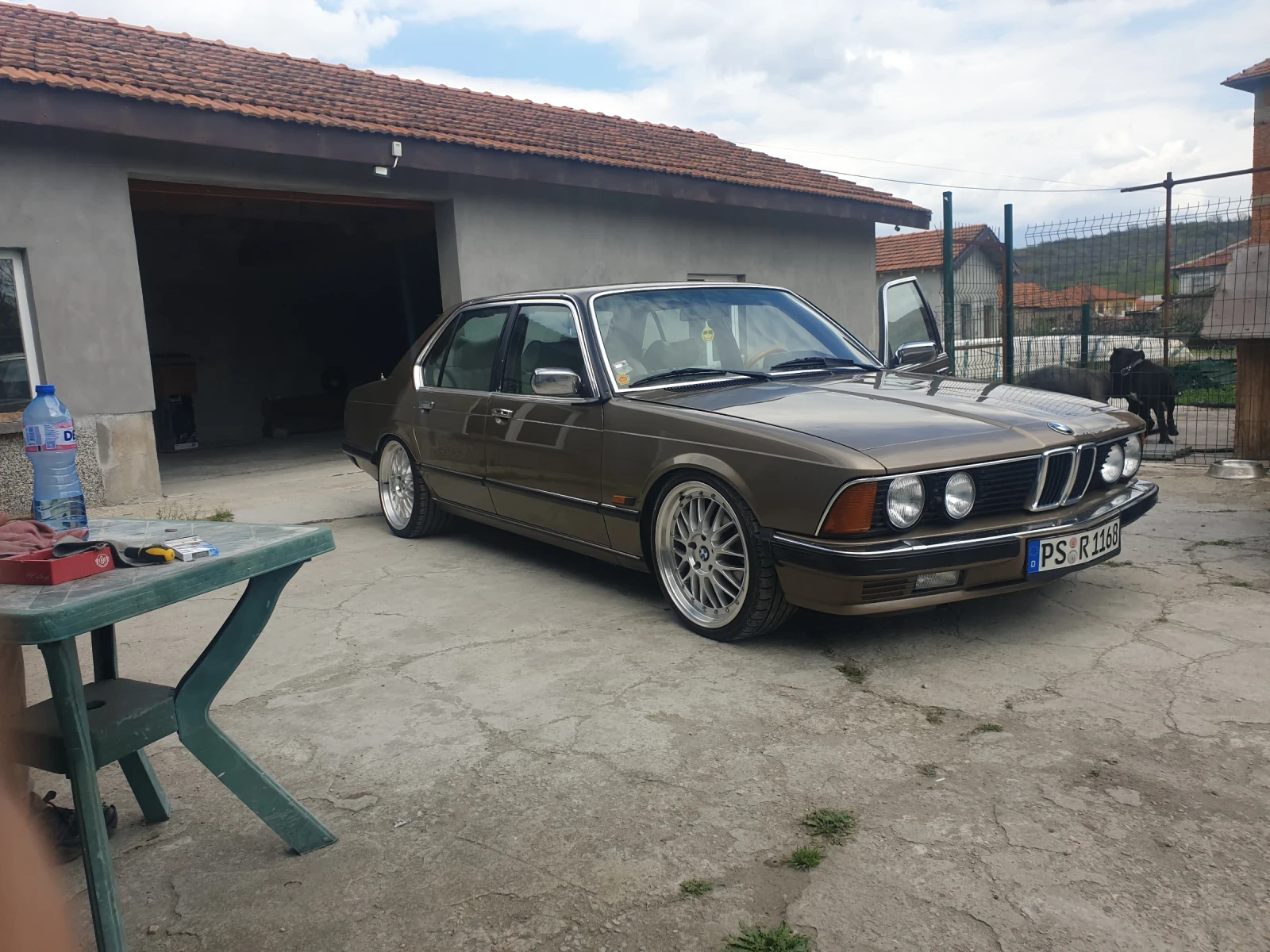BMW 735, снимка 3 - Автомобили и джипове - 56189199