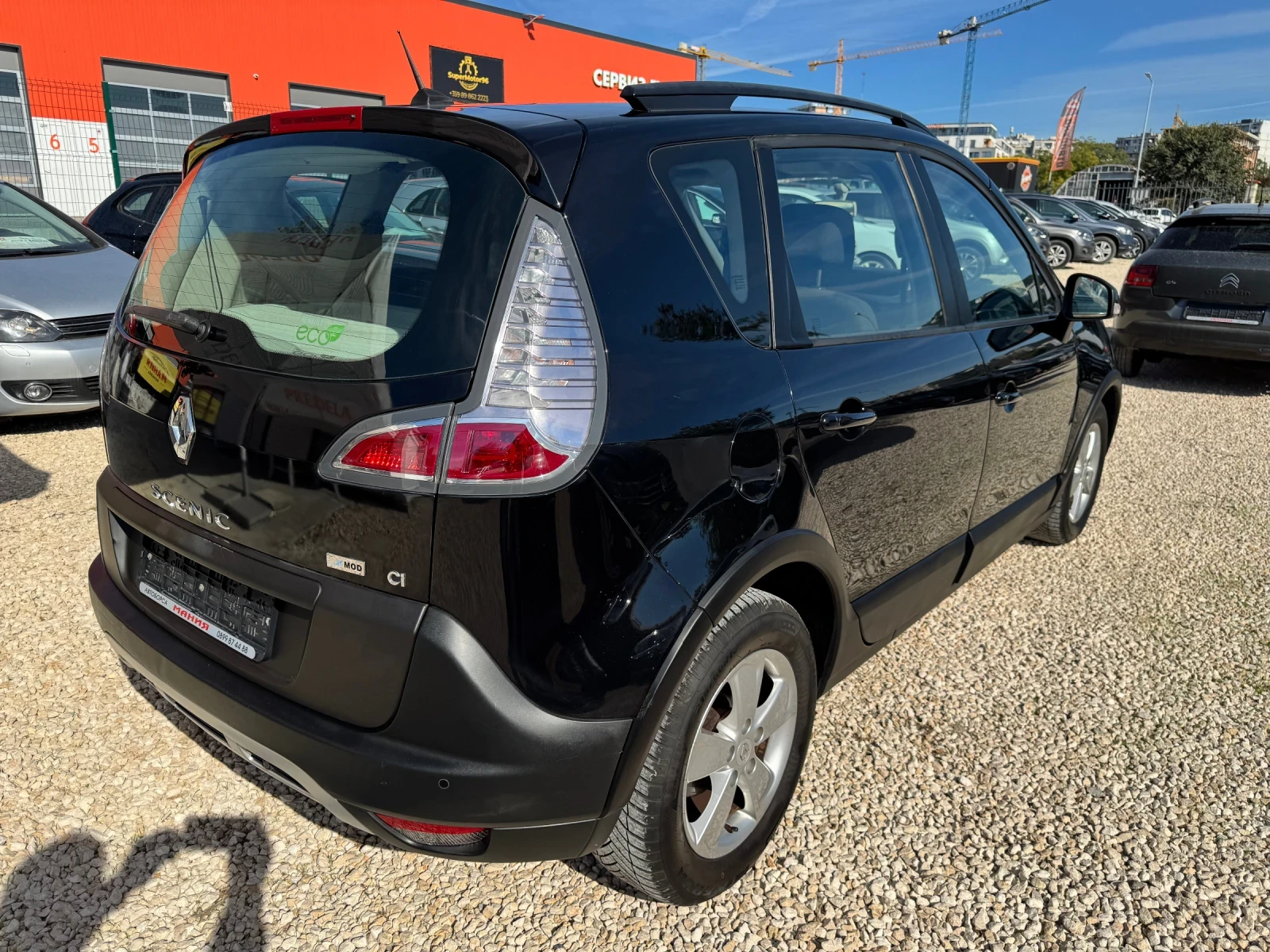 Renault Scenic X-MOD  1.5 dci, снимка 4 - Автомобили и джипове - 56210298