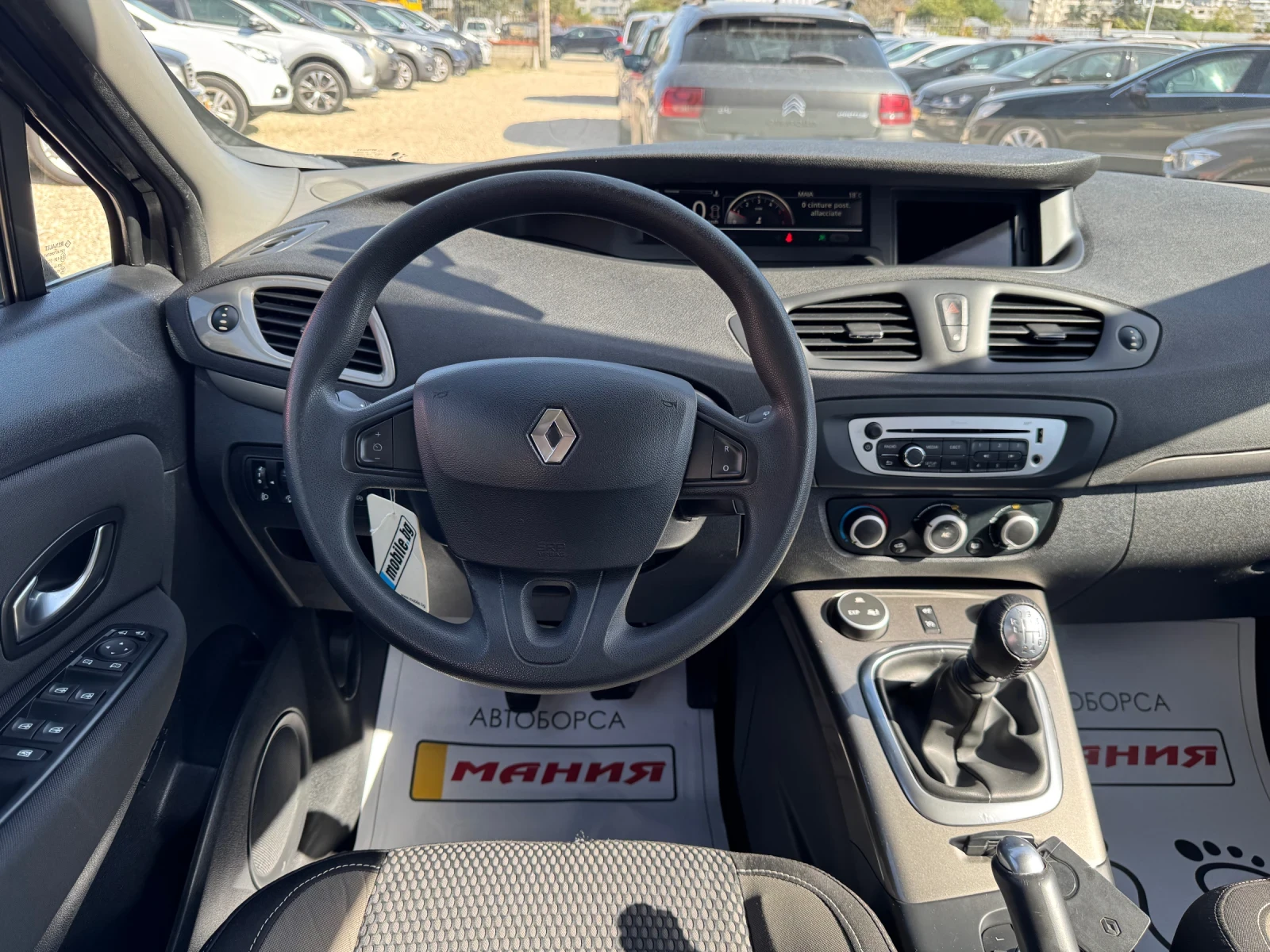 Renault Scenic X-MOD  1.5 dci, снимка 11 - Автомобили и джипове - 56210298