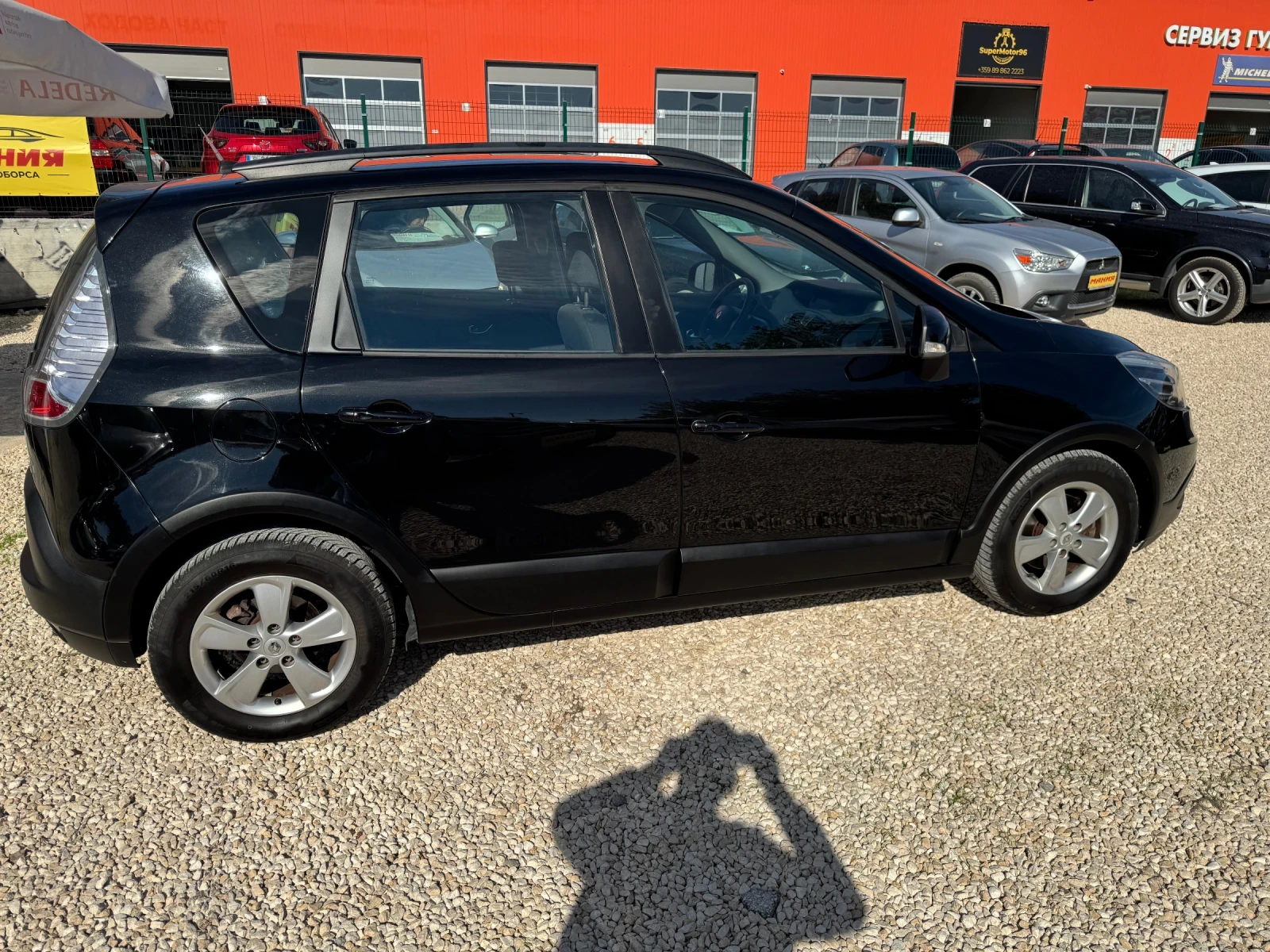 Renault Scenic X-MOD  1.5 dci, снимка 7 - Автомобили и джипове - 56210298