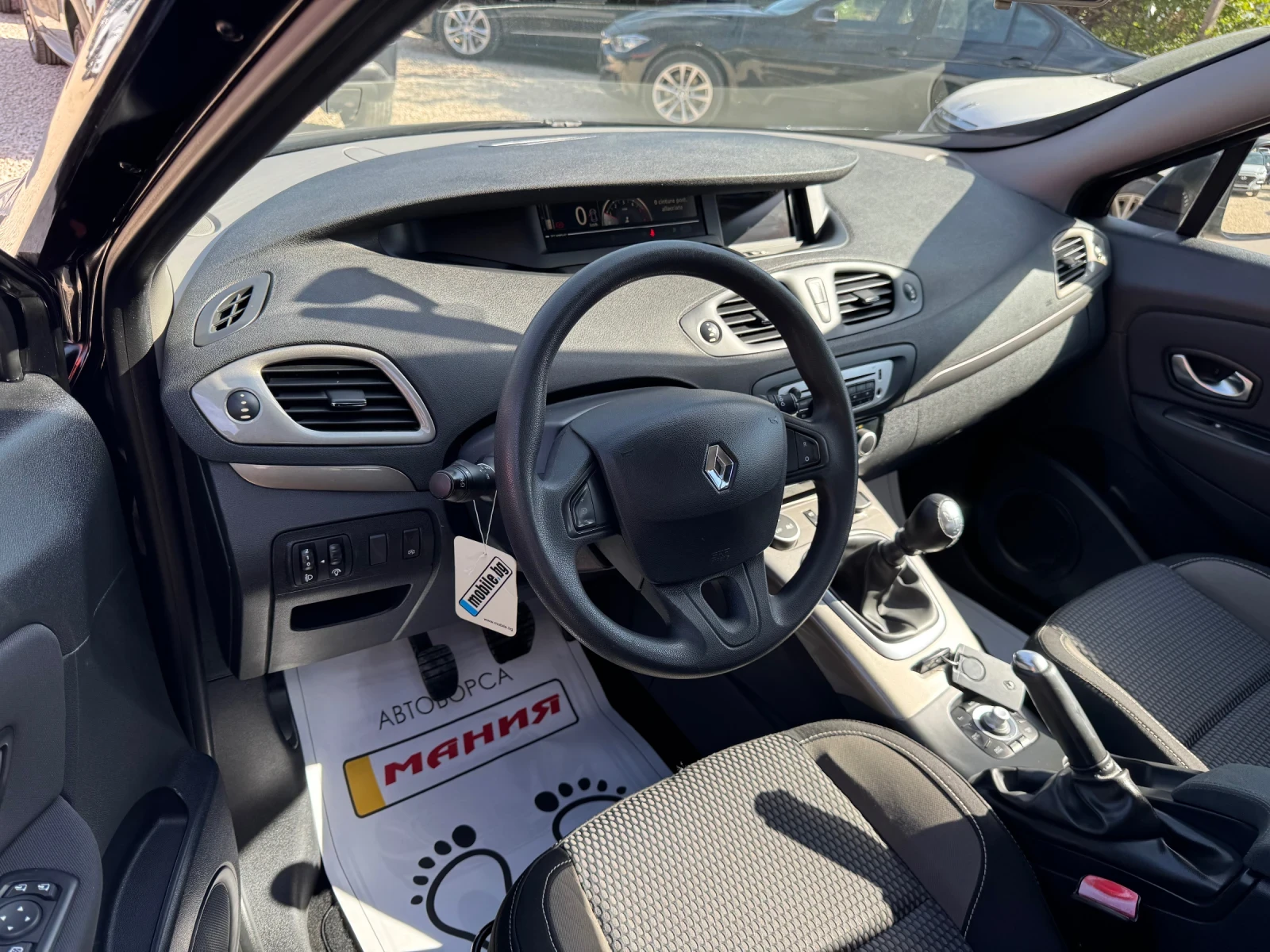 Renault Scenic X-MOD  1.5 dci, снимка 12 - Автомобили и джипове - 56210298