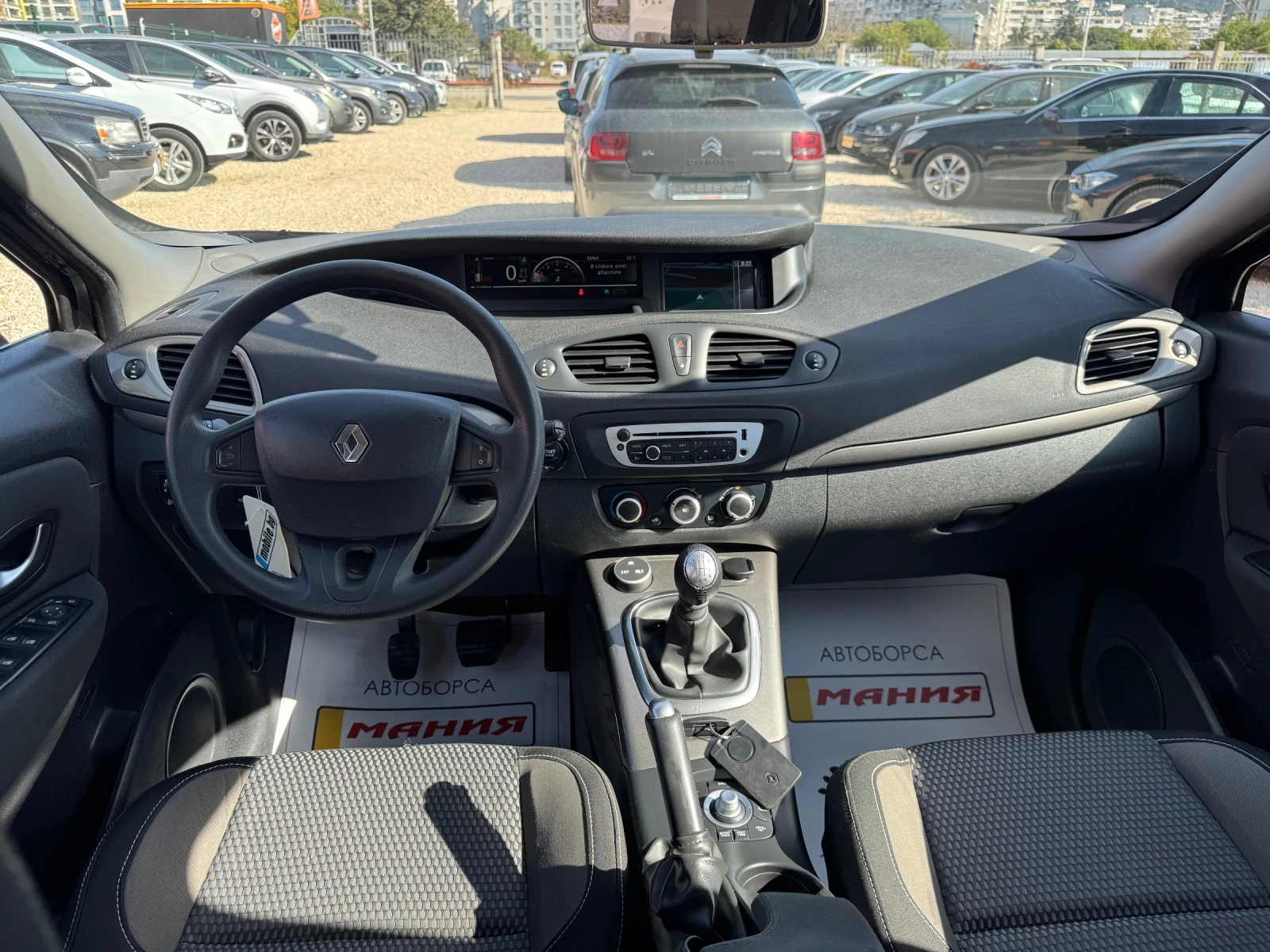 Renault Scenic X-MOD  1.5 dci, снимка 9 - Автомобили и джипове - 56210298