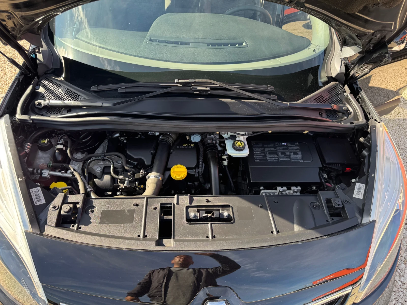 Renault Scenic X-MOD  1.5 dci, снимка 15 - Автомобили и джипове - 56210298