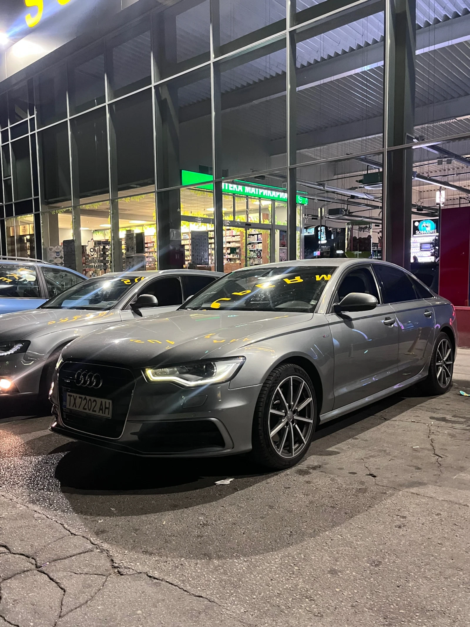 Audi A6 3.0 / РЕАЛНИ КМ , снимка 9 - Автомобили и джипове - 56275459