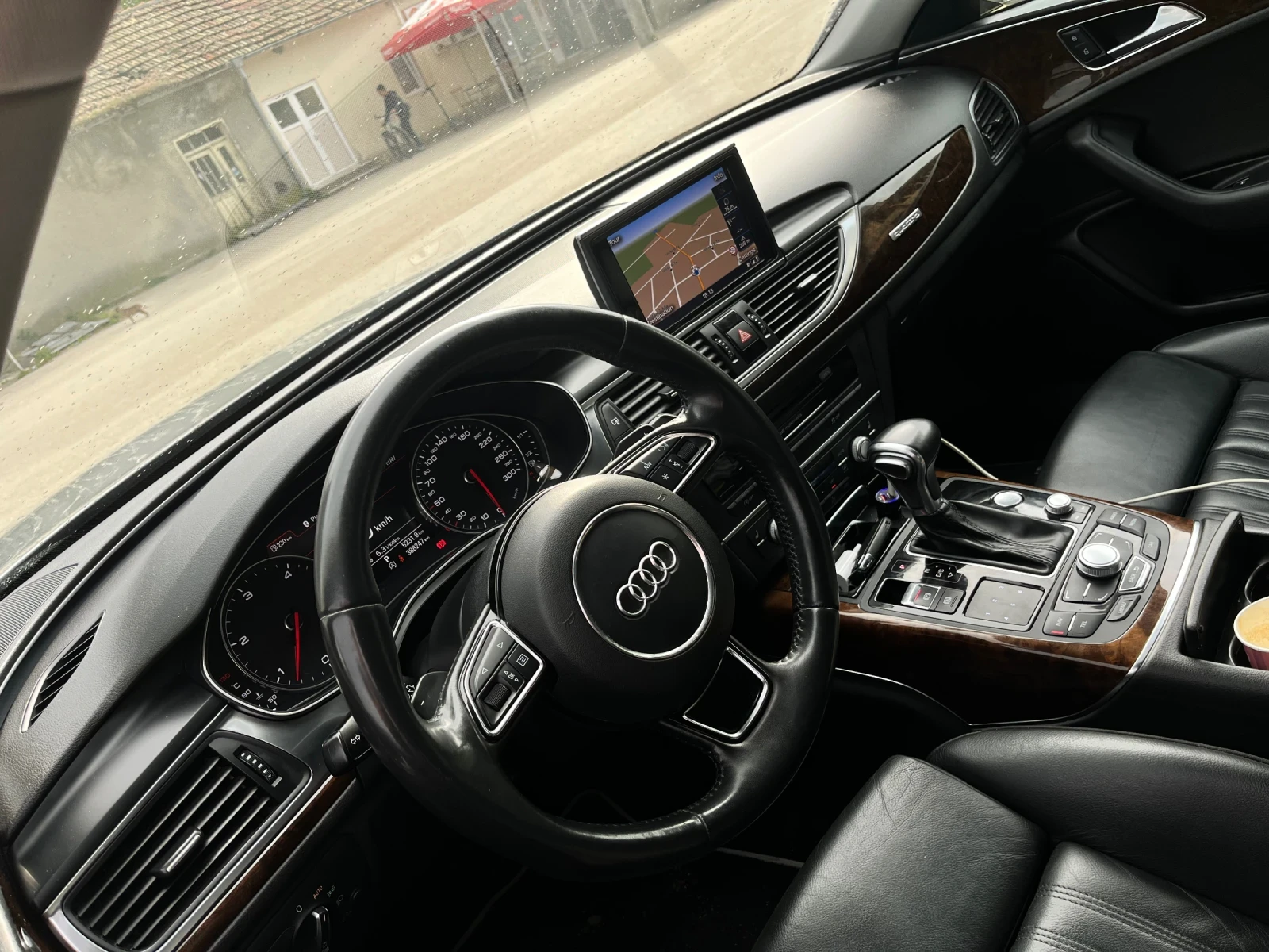 Audi A6 3.0 / РЕАЛНИ КМ , снимка 10 - Автомобили и джипове - 56275459