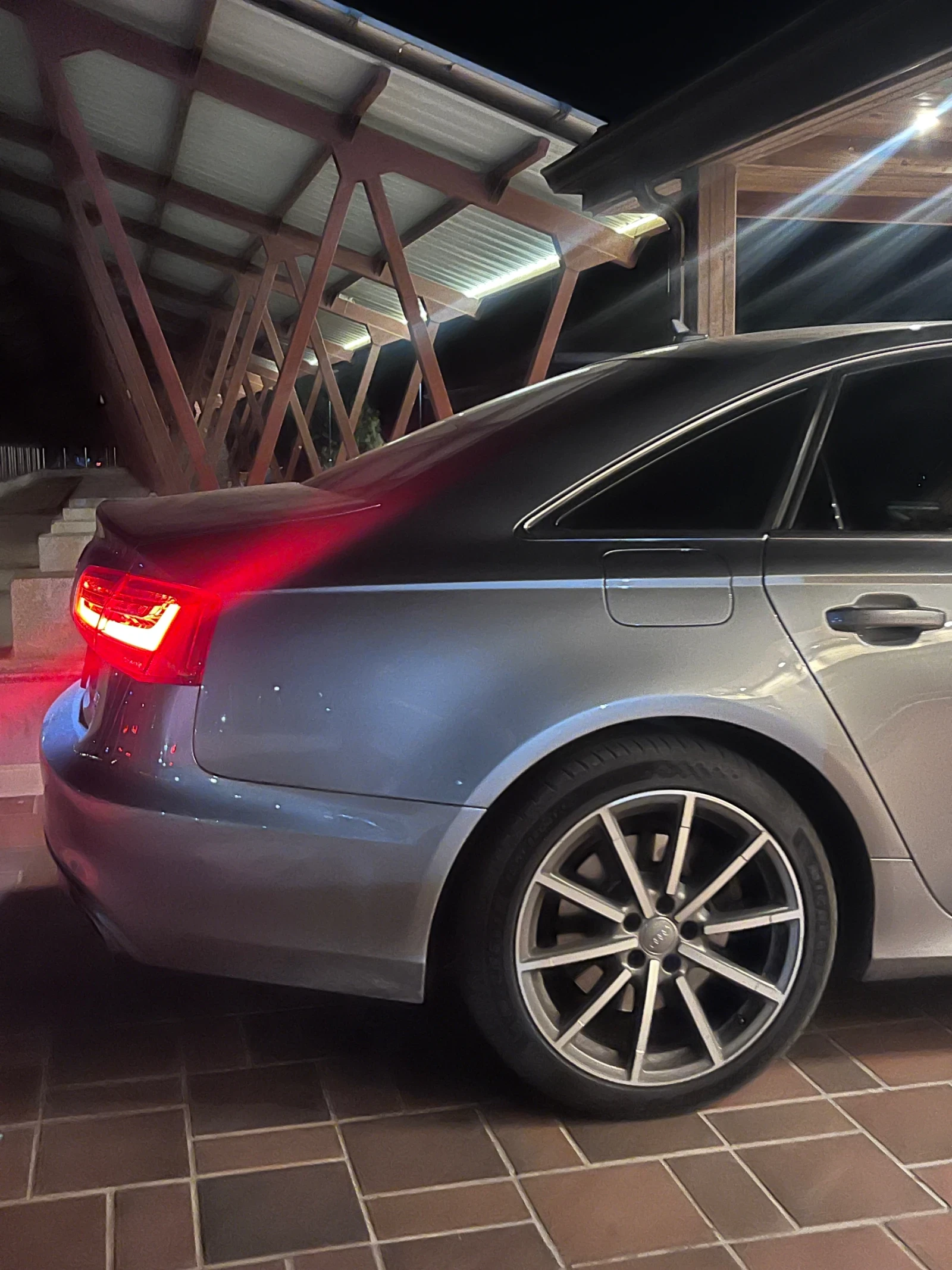 Audi A6 3.0 / РЕАЛНИ КМ , снимка 8 - Автомобили и джипове - 56275459