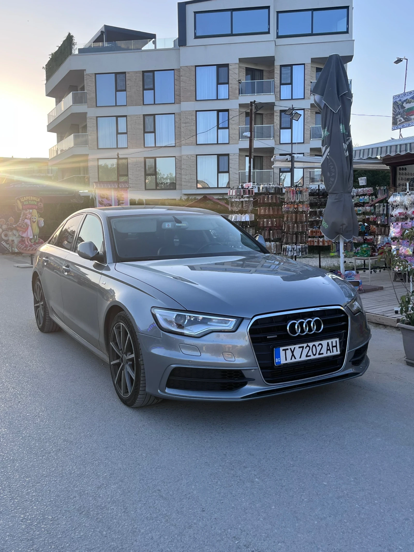 Audi A6 3.0 / РЕАЛНИ КМ , снимка 4 - Автомобили и джипове - 56275459
