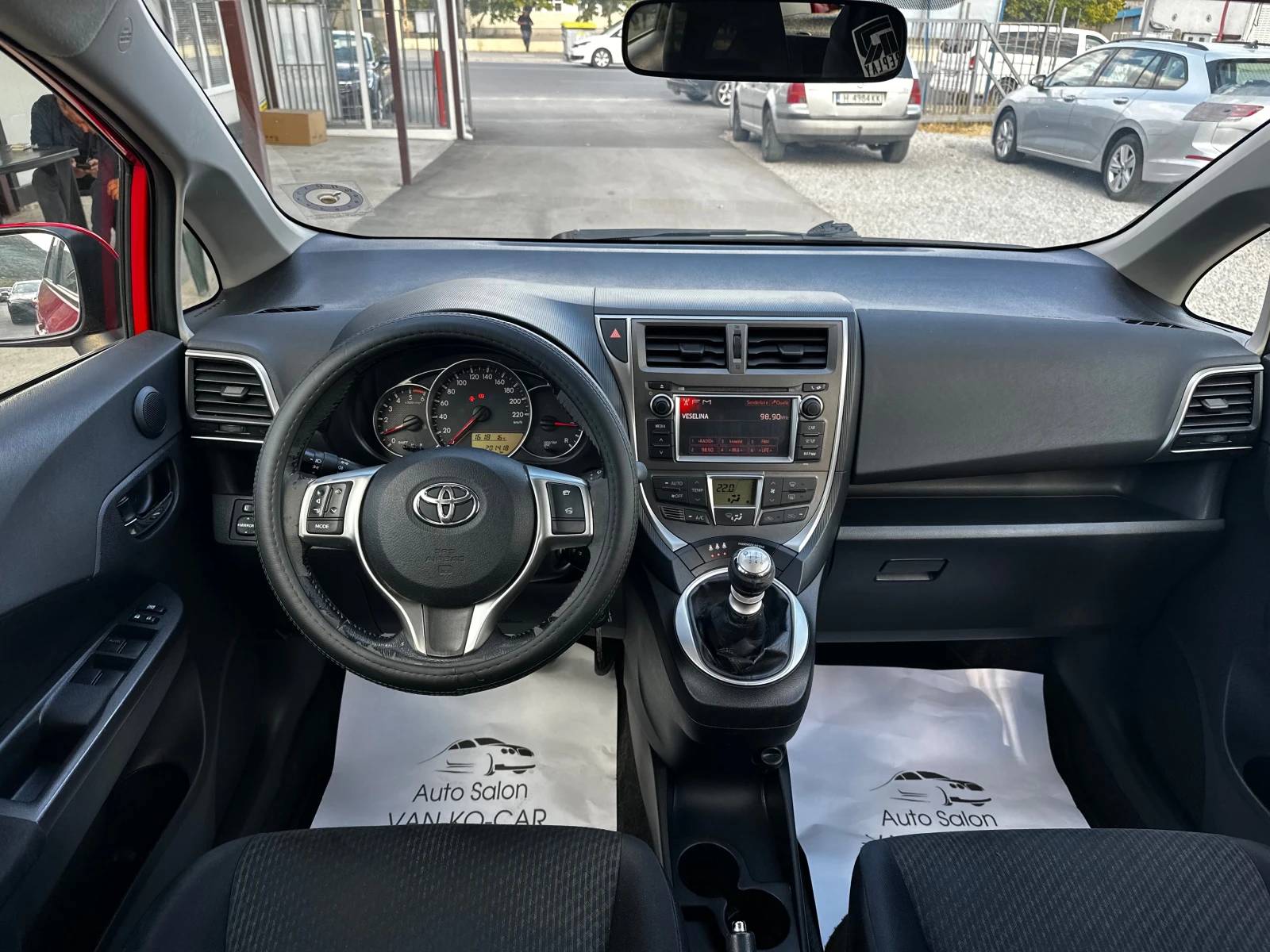 Toyota Verso S 1.4D4D 90�.� | Mobile.bg � ����������� 9