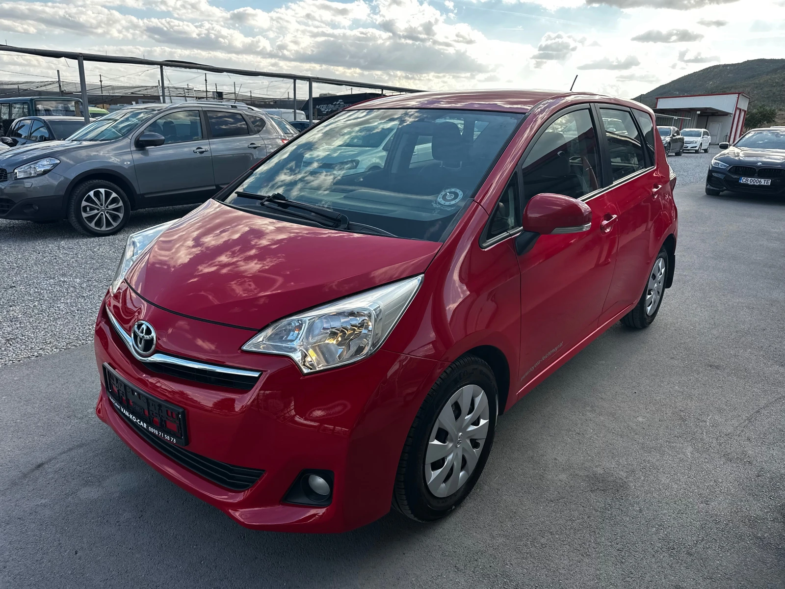 Toyota Verso S 1.4D4D 90�.� | Mobile.bg � ����������� 4