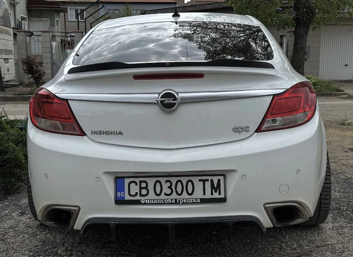 Opel Insignia 2.8 V6 Turbo | Mobile.bg � ����������� 2