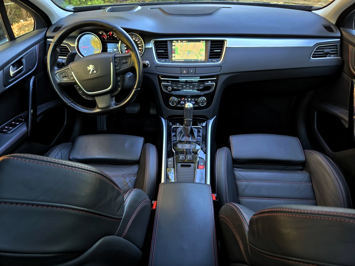 Peugeot 508 2.2HDI GT Panorama | Mobile.bg � ����������� 11