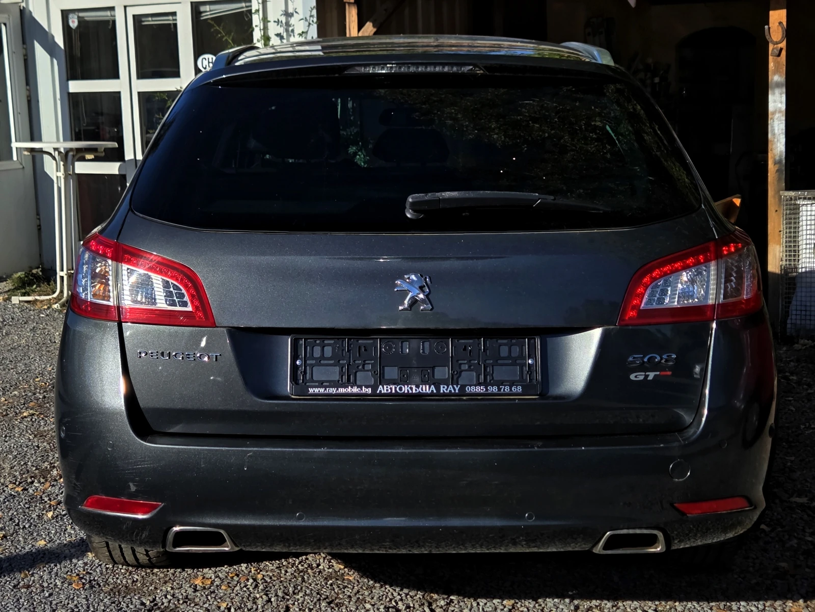 Peugeot 508 2.2HDI GT Panorama | Mobile.bg � ����������� 7