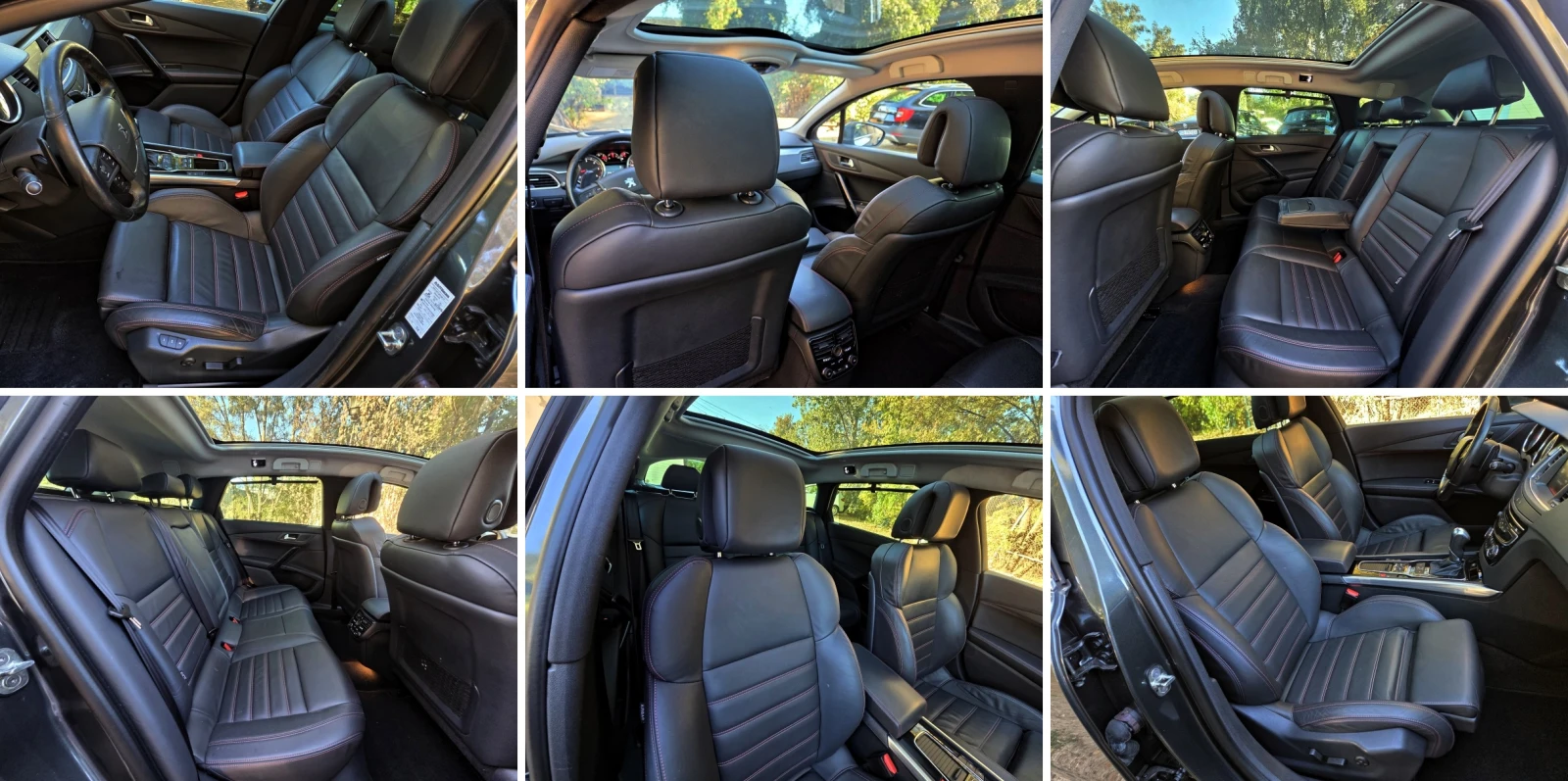 Peugeot 508 2.2HDI GT Panorama | Mobile.bg � ����������� 13
