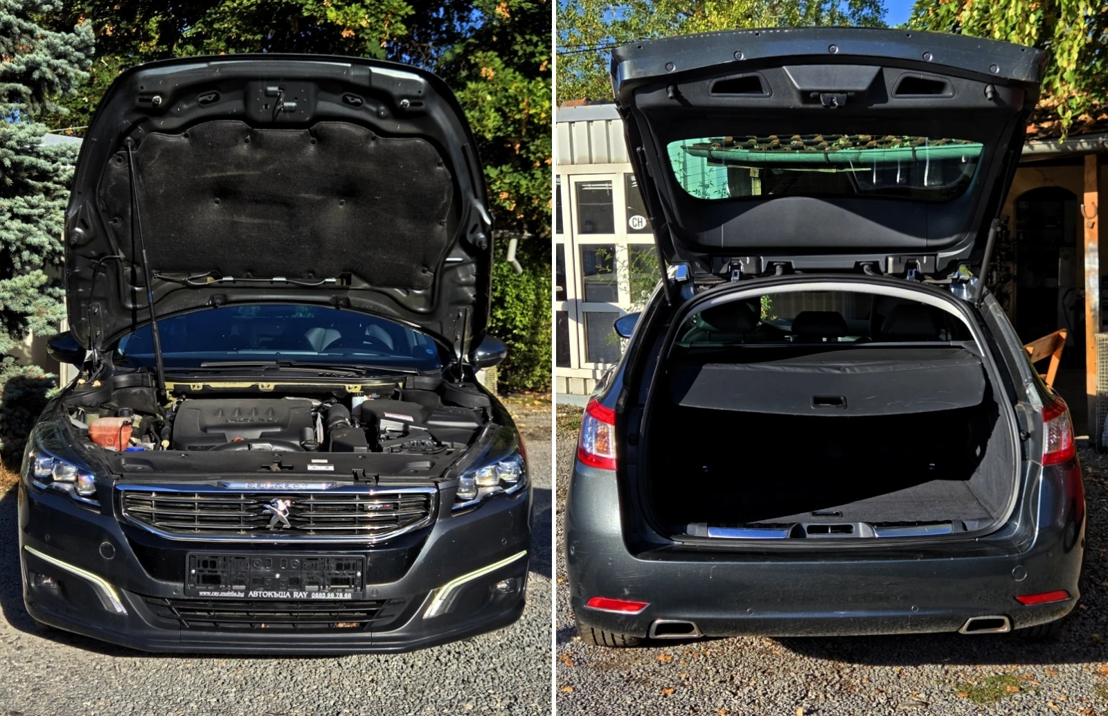 Peugeot 508 2.2HDI GT Panorama | Mobile.bg � ����������� 14