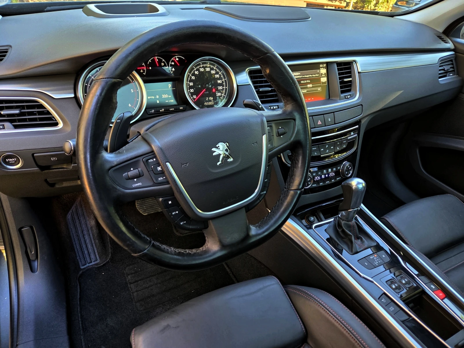 Peugeot 508 2.2HDI GT Panorama | Mobile.bg � ����������� 9