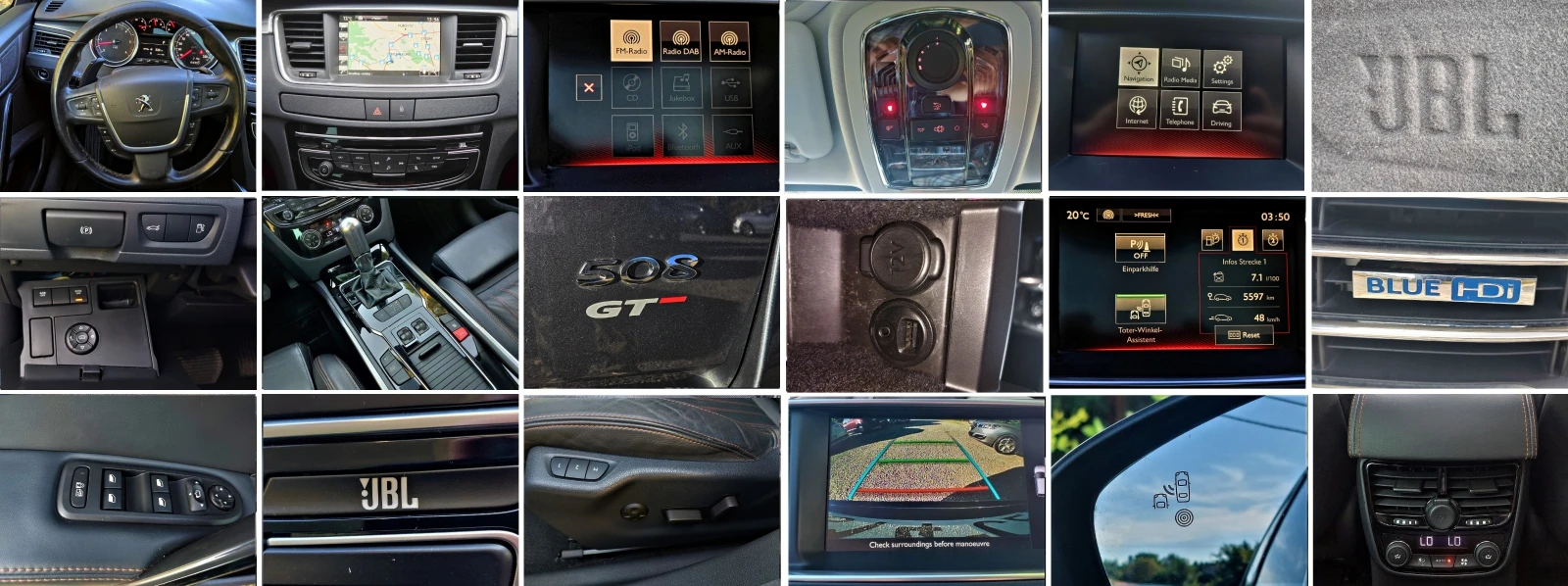 Peugeot 508 2.2HDI GT Panorama | Mobile.bg � ����������� 12