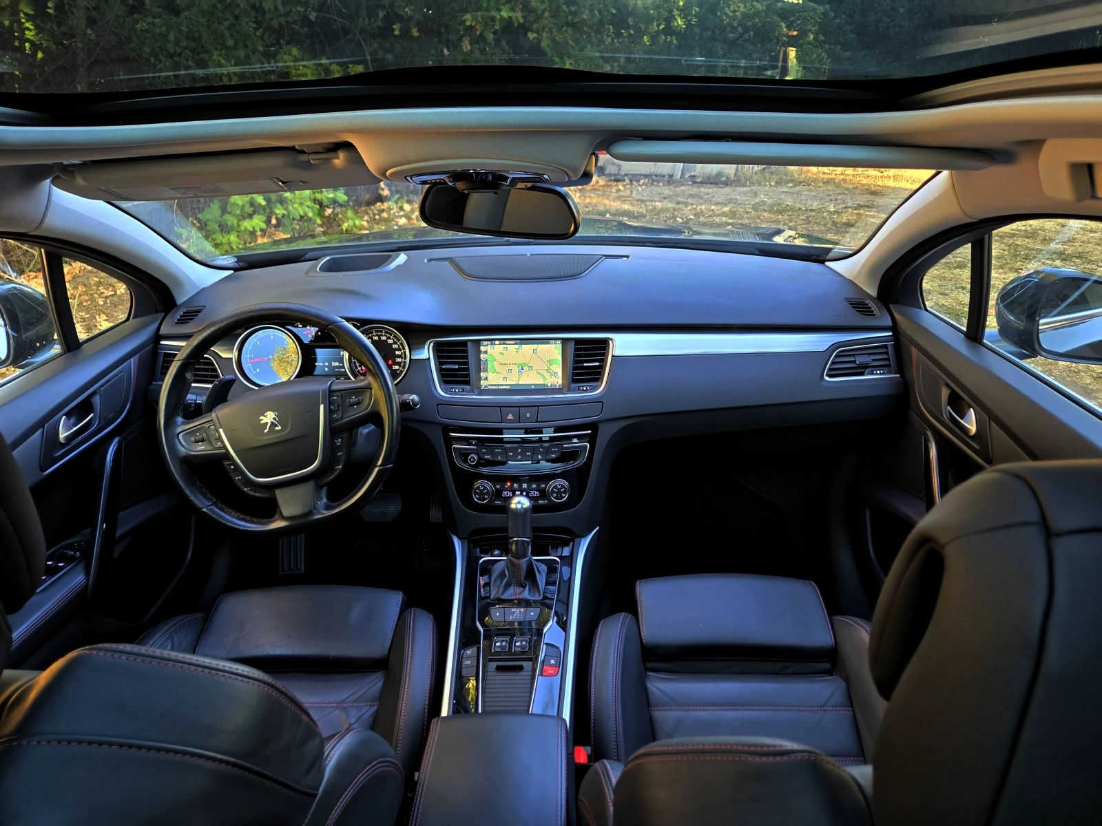 Peugeot 508 2.2HDI GT Panorama | Mobile.bg � ����������� 10