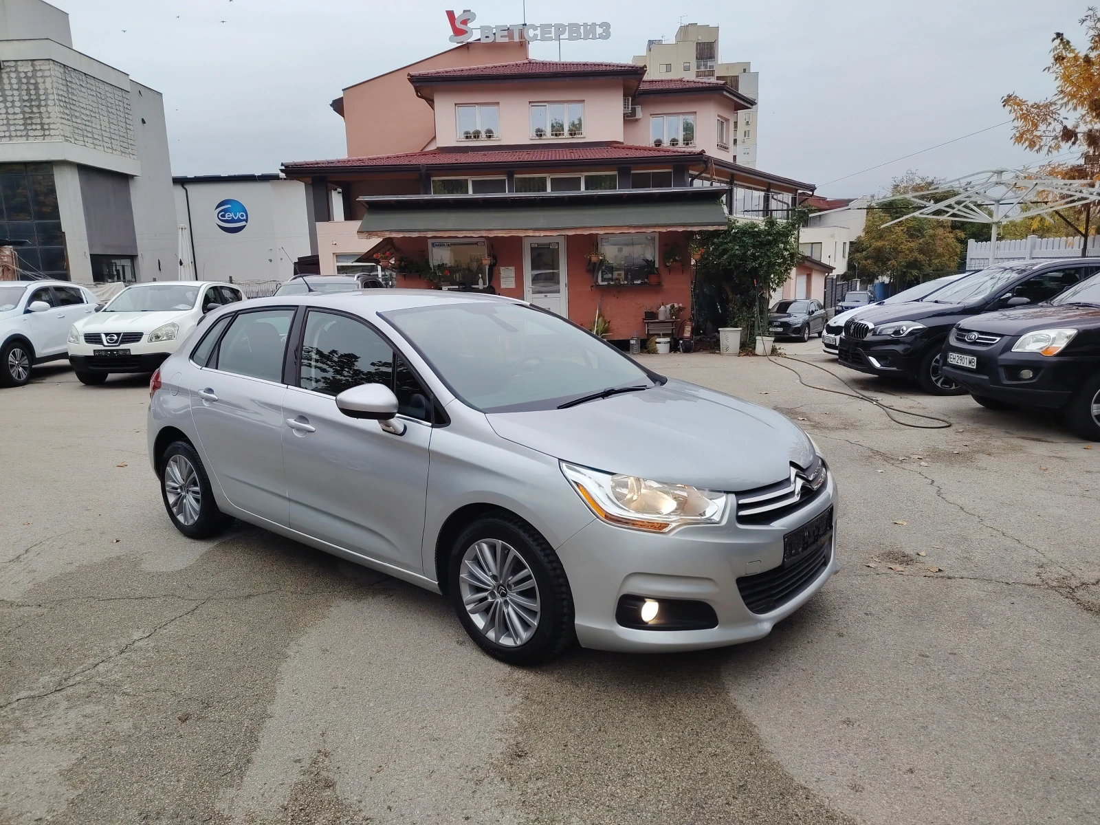 Citroen C4 1.6 BARTER 92