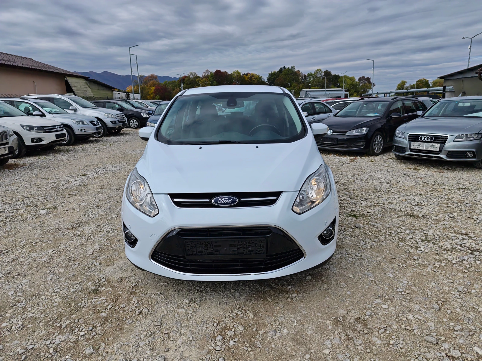 Ford C-max 1.6 дизел, снимка 2 - Автомобили и джипове - 56474005