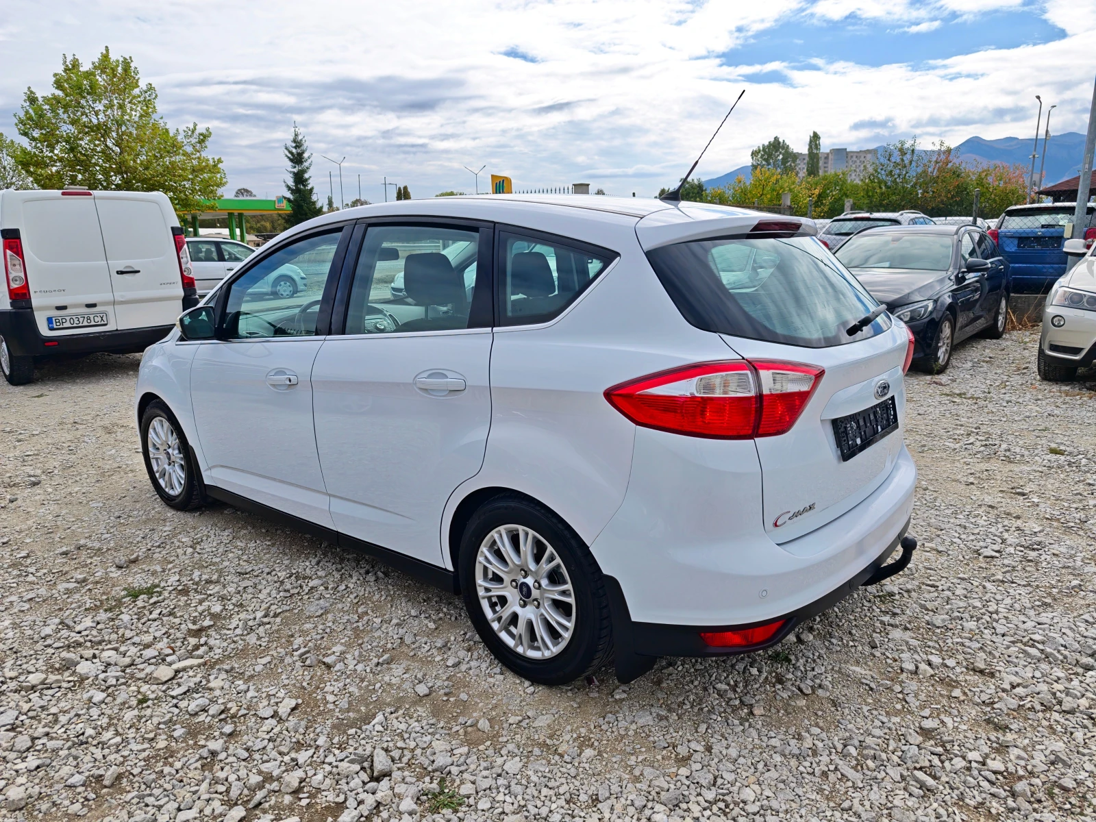 Ford C-max 1.6 дизел, снимка 8 - Автомобили и джипове - 56474005