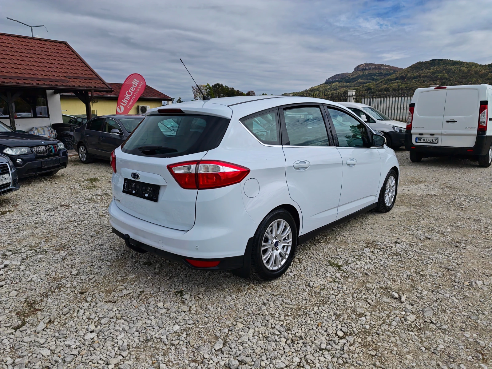 Ford C-max 1.6 дизел, снимка 5 - Автомобили и джипове - 56474005