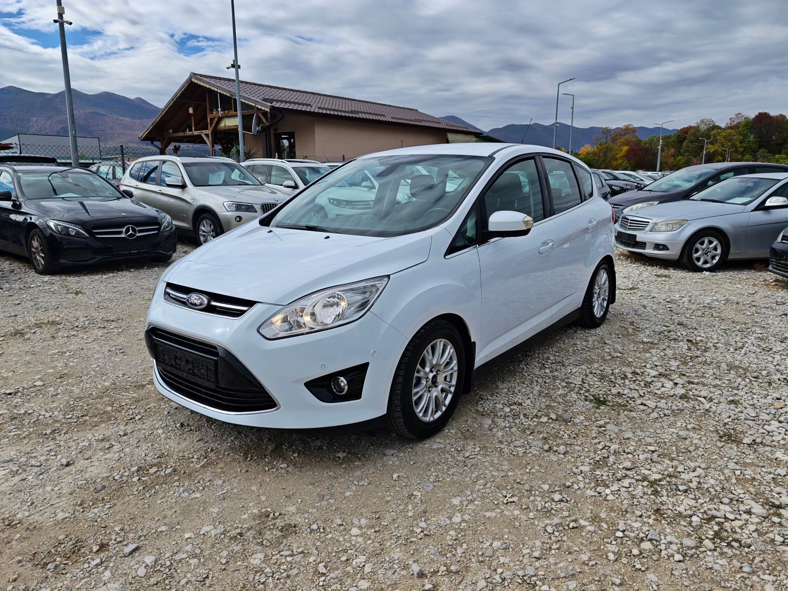 Ford C-max 1.6 дизел